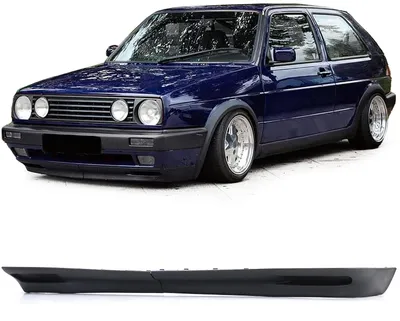 Produktbild von Stoßstange 1983-1992 Frontspoiler Spoiler Lippe für VW Golf 2 GL GTI breite