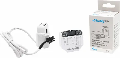 Produktbild von Shelly Unterputz EM Gen3 Energiemessgerät