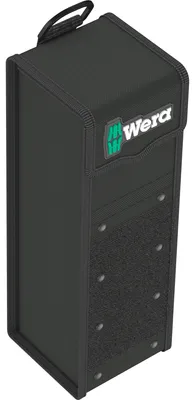 Produktbild von Wera 05004356001, Schwarz, Kunststoff, Polyester, Feuchtigkeitsbeständig, 100 mm, 100 mm, 295 mm