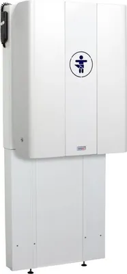 Wandwickeltisch KAWAmaxi weiß + Lift HIIWI Timkid