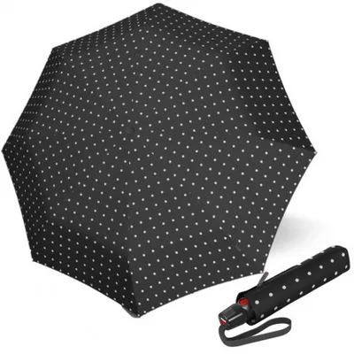 Obrázek produktu pro Knirps KNIRPS T.200 Kelly Black - elegantní plně automatický deštník