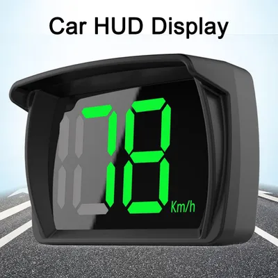 Immagine prodotto di Auto head-up display KM/H GPS tachimetro digitale con grande carattere LED per camion-SUV moto