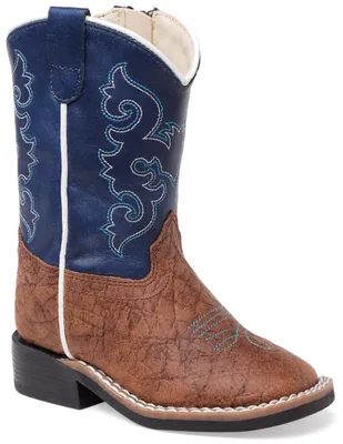 Produktbild von Westernschuhe Westernstiefel Westernreitstiefel Gr. 19-23, Größe:22