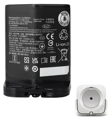 Ersatzakku 10,8 V 2500 mAh Li-Ion für Braava Jet M6 Serie