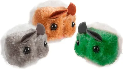 Produktbild von Karlie 1 Stck. Plüsch Maus Shakin Jerry Plüschmaus ca. 7 cm mit Handaufzug