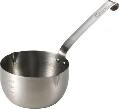 Immagine prodotto di Tepro casseruola in acciaio inox con manico lungo da 0,5 litri