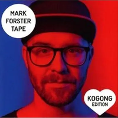 Obrázek produktu pro Mark Forster: Tape (Kogong Version) - Four - (CD / T)