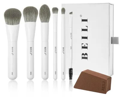 Obrázok produktu pre Mini sada kefiek na make-up, ideálna na cestovanie