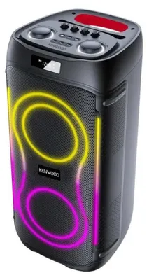 Produktbild von Kenwood AS-P400BT Tragbarer-/Partylautsprecher Tragbarer Stereo-Lautsprecher Schwarz 100 W
