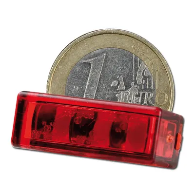 Image de LED Einbaurücklicht Brick3 rot