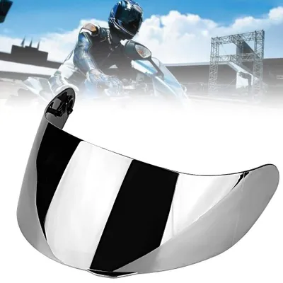 Image de Remplacement de la visière de casque avec protection UV pour moto