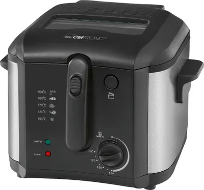 Obrázek produktu pro Clatronic FR 3649 Single 2,5 L 1600 W Černá