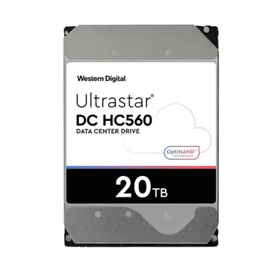 Produktbild von Western Digital HDD Ultrastar 20 TB SAS 0F38652