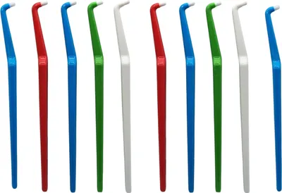 Produktbild von TePe Compact Tuft Zahnbürste, 10er Pack