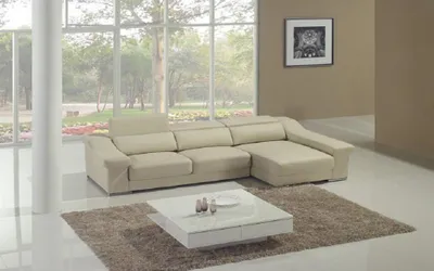 Produktbild von Wohnlandschaft Ecksofa L Form Polster Sofa