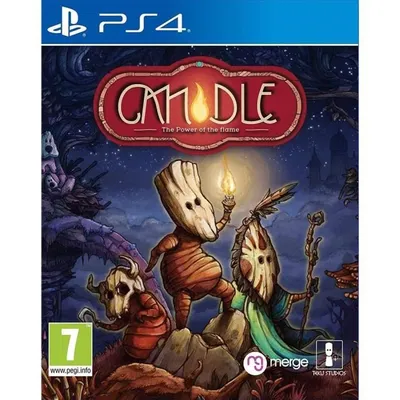 Produktbild von Merge Games Candle: The Power of the Flame, PlayStation 4, E (Jeder)