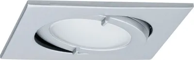 Productafbeelding van Paulmann Möbeleinbauleuchten Micro Line Chrom matt IP44 max. 20W G4 ohne Leuchtmittel