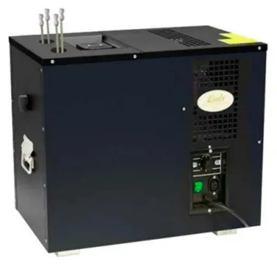 Image de Tireuse a biere AS-80 machine a biere, pompe a biere 4 lignes, 80 litres/h, professionnelle, refroidisseur humide - sous le comptoir