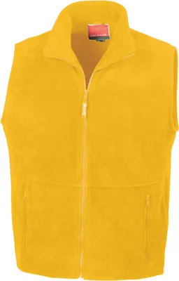 Immagine prodotto di Result R37X | Active Fleece Bodywarmer - Farbe: Giallo - Größe: L