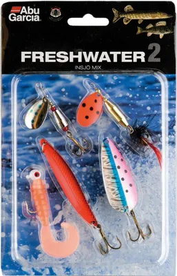 Produktbild von Abu Garcia Freshwater 2 - Kunstköderset