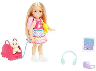 Obrázek produktu pro Barbie Dreamhouse Adventures HJY17, Módní panenka, Ženy, 3 rok/roky, Dívka, 40 mm, 120 g
