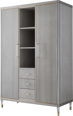 Produktbild von Italienische Schlafzimmer Möbel Design Kleiderschrank Holz Schrank Schränke Neu
