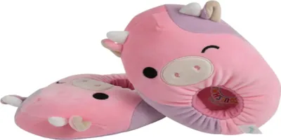 Produktbild von Squishmallows Patty die Kuh Hausschuhe 39-41