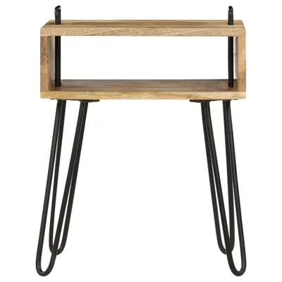 Immagine prodotto di Comodino in Legno Massello di Mango 40x34x47 cm