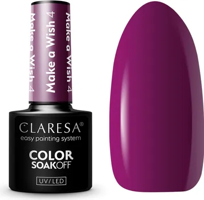 Obrázek produktu pro CLARESA Make a wish hybridní lak 4 -5g