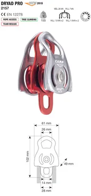 Produktbild von Camp Dryad Pro