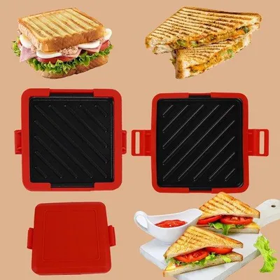 Image de Grille-pain pour le petit-déjeuner - Rouge