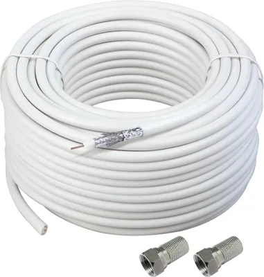 Produktbild von Schwaiger KOX11525 532, 25, Weiß