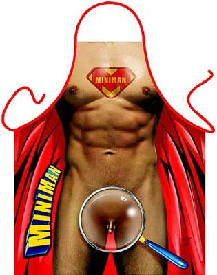Produktbild von Schürze Mini Man