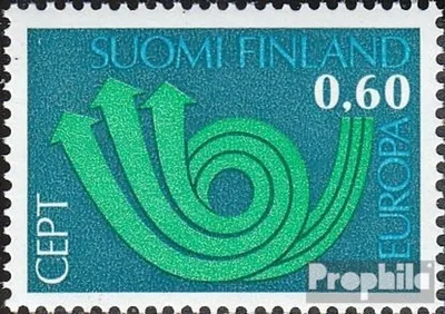Produktbild von Briefmarken Finnland 1973 Mi 722 (kompl.Ausg.) postfrisch Europa