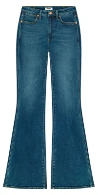 Image de Wrangler - Jeans pour femmes - Coupe évasée - Modèle Montana - Yosemite