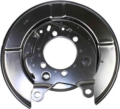Produktbild von METZGER 6115276 Ankerblech Spritzblech Bremsscheibe für NISSAN Qashqai / Qashqai +2 I (J10, NJ10) Hinten Rechts