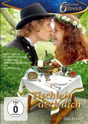 Obrázok produktu pre Sechs auf einen Streich - Tischlein Deck' Dich
