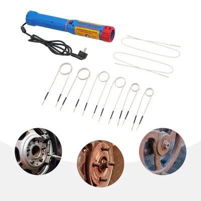 Produktbild von Induktionsheizung – Induktionsheizgerät – Magnetische Heizung – Tragbarer Heizlüfter – 1100 Watt Leistung