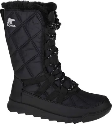 Produktbild von Sorel Whitney II Tall Lace Boots Schwarz