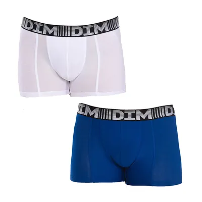 Produktbild von DIM 2er-Pack Baumwoll-3D-Flex-Air-Boxershorts für Herren D01N1