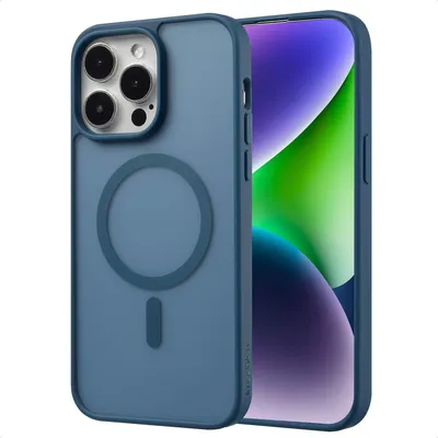Productafbeelding van imoshion Color Guard Backcover met MagSafe voor de Apple iPhone 14 Pro Max - Donkerblauw