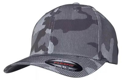 Image de Flexfit - Casquette de baseball motif camouflage TN1420 (S-M) (couleur camouflage)