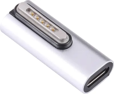 Produktbild von USB-C / Type-C zu Magsafe 3 PD Schnellladeadapter (Silber)