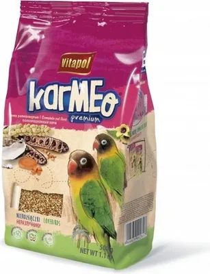 Imagen del producto de Vitapol: Alimento para periquitos en un envase [ZVP-0261], 500g