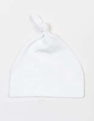 Produktbild von Babybugz BZ15 | Baby 1 Knot Hat - Babymütze - 100% Baumwolle - Farbe: White - Größe: One Size