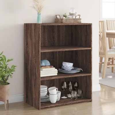 Obrázok produktu pre vidaXL Príborník hnedý dubový vzhľad 70x41x93 cm materiál na báze dreva