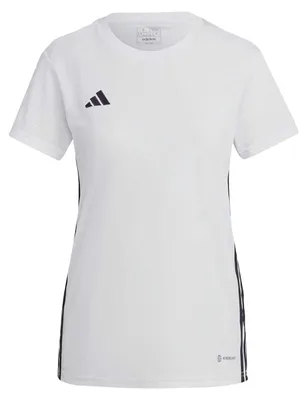 Produktbild von Adidas - "Table 23" T-Shirt für Damen PP3671 (XL) (Weiß)