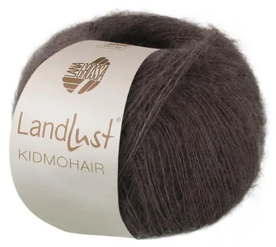 Produktbild von Lana Grossa - Landlust Kidmohair 0019 graubraun