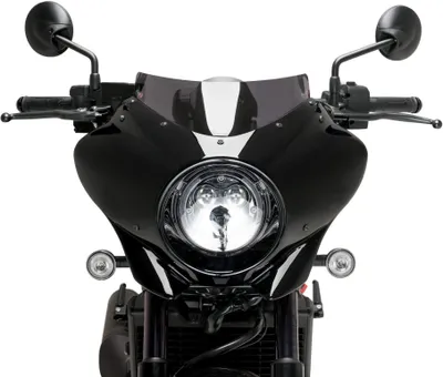 Obrázok produktu pre PUIG polouzená tmavá dymová clona pre Honda rebel