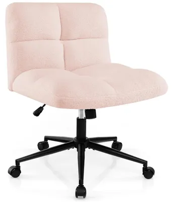 Image de Chaise de bureau - Chaise pivotante - Chaise de bureau - Chaise de maquillage - Chaises de bureau sans accoudoirs